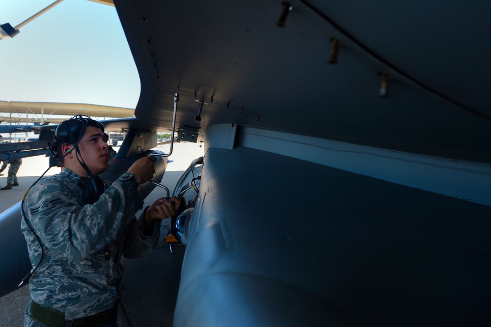 Airmen excel during exercise
