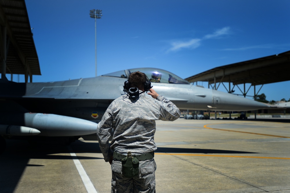 Airmen excel during exercise