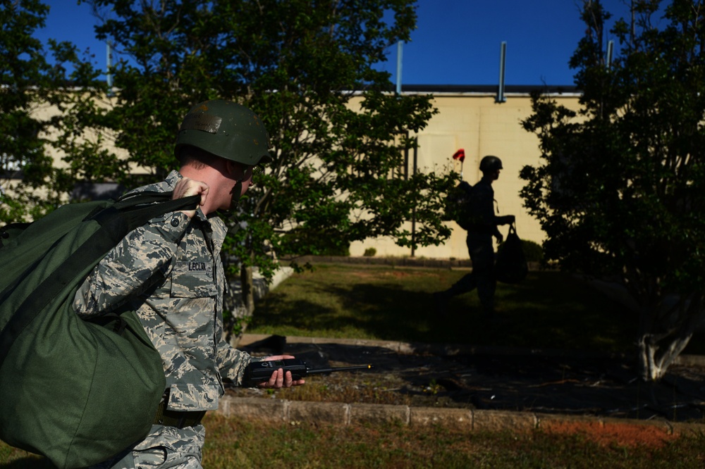 Airmen excel during exercise