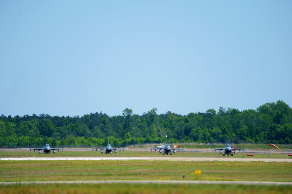Airmen excel during exercise