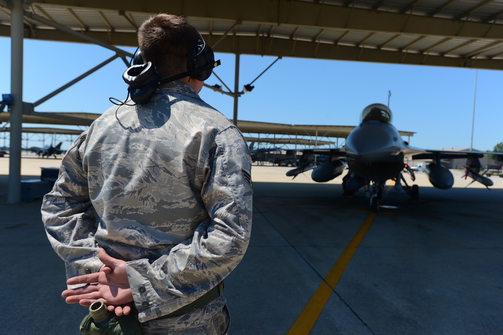 Airmen excel during exercise