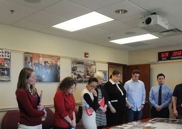 Congressional group receives a historical brief on Chicago-based Army Reserve unit