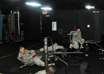 Congressional group views squad marksmanship tactics at Chicago-land EST 2000 facility