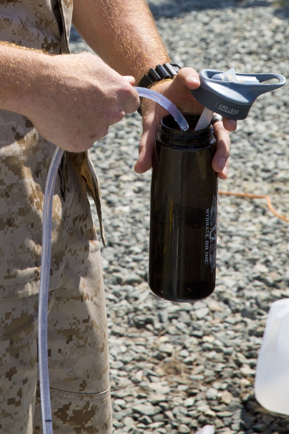 Water purification system targets lighter loads