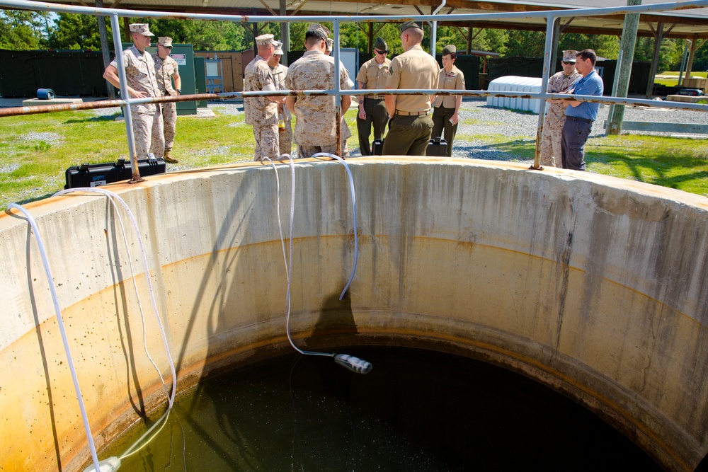Water purification system targets lighter loads
