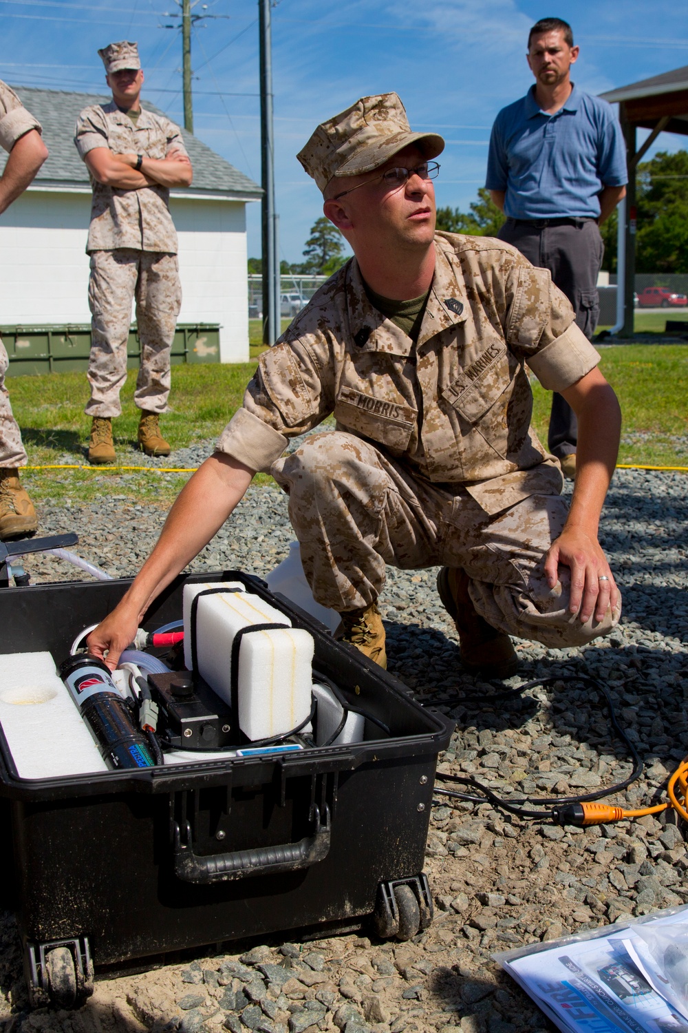 Water purification system targets lighter loads