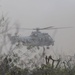 US Army, along with French and Swedish conduct alternate insertion extraction during Exercise Angel Thunder