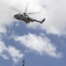 US Army, along with French and Swedish conduct Alternate Insertion Extraction during Exercise ANGEL THUNDER