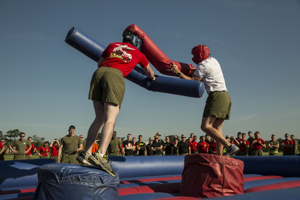 Let the games begin: CLR-27 hosts field meet