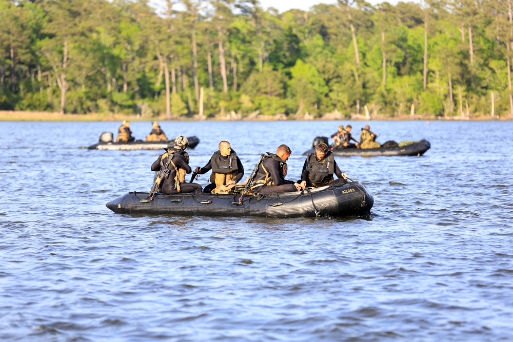 Force Recon conducts CERTEX
