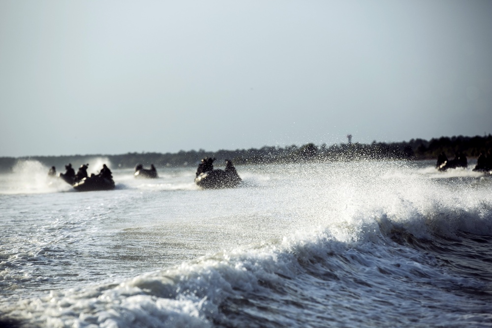 Force Recon conducts CERTEX