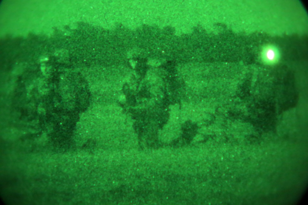 Force Recon conducts CERTEX