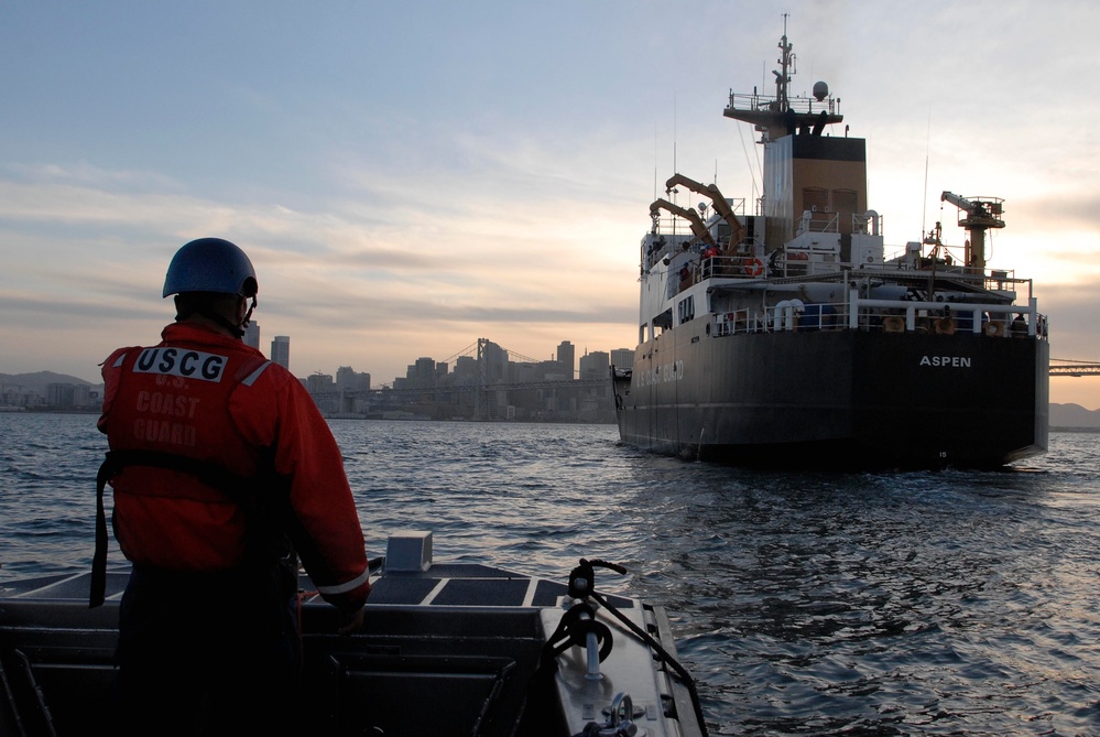 Coast Guard Cutter Aspen