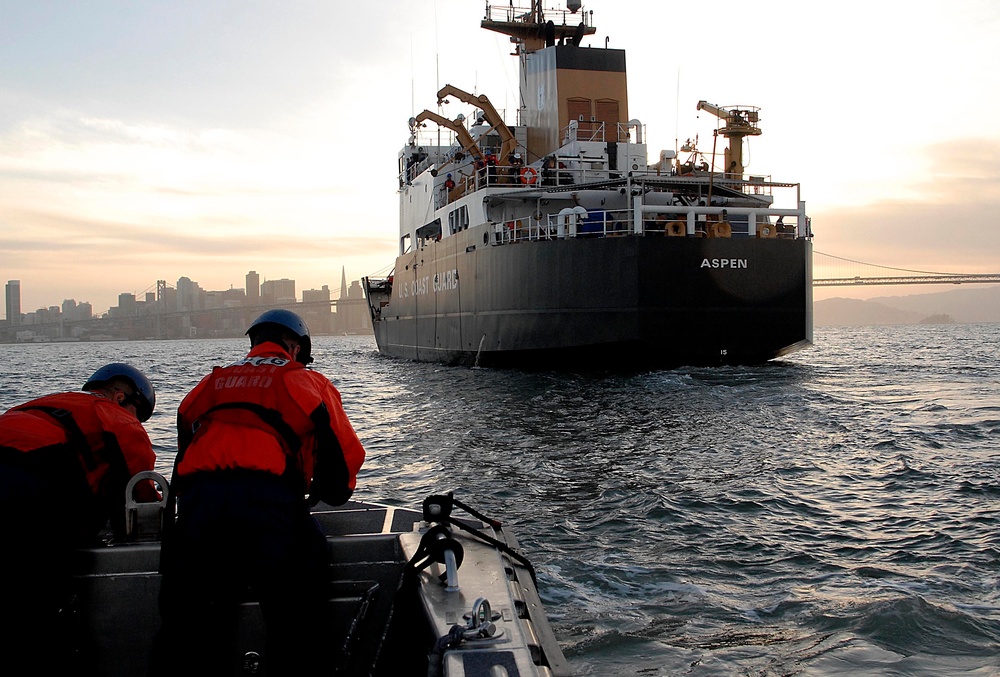 Coast Guard Cutter Aspen