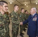 NJNG welcomes Albanian officer candidates