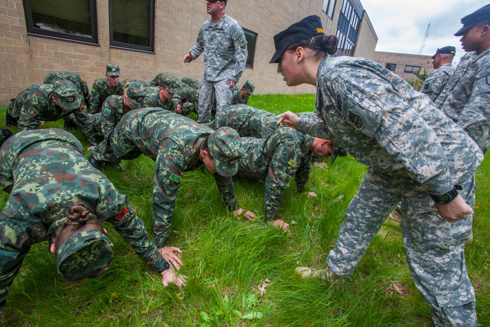 Albanian Officer Candidate Class 1: Day One