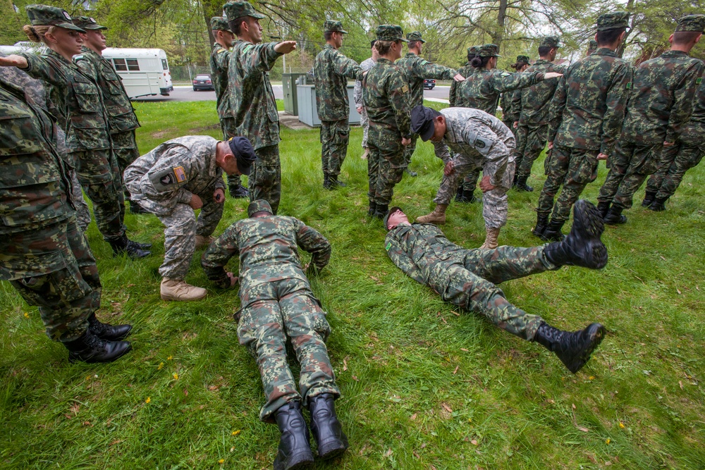 Albanian Officer Candidate Class 1: Day One