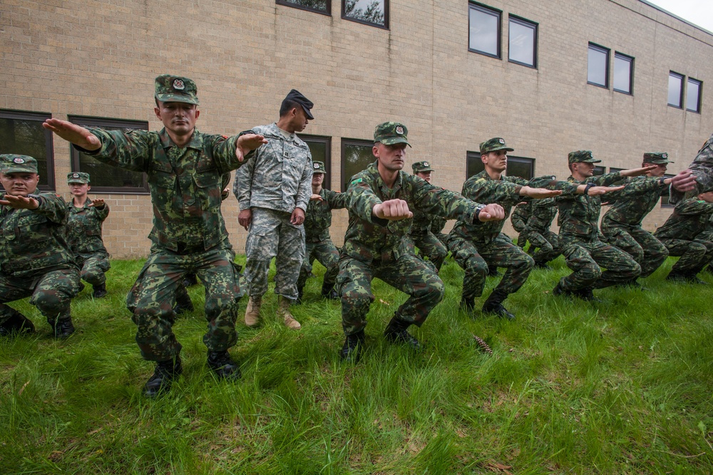 Albanian Officer Candidate Class 1: Day One