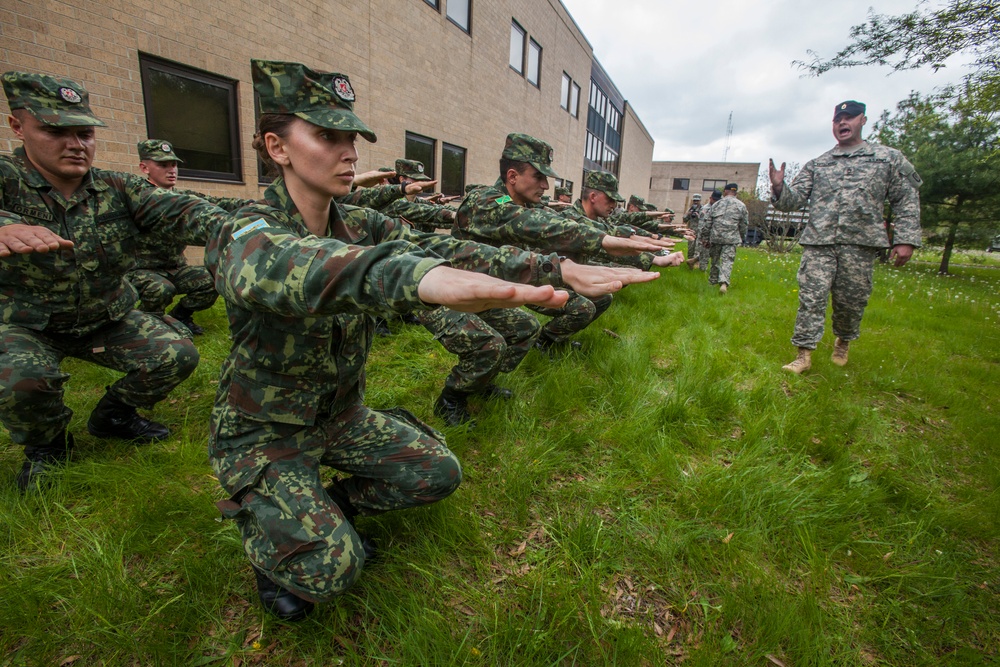 Albanian Officer Candidate Class 1: Day One