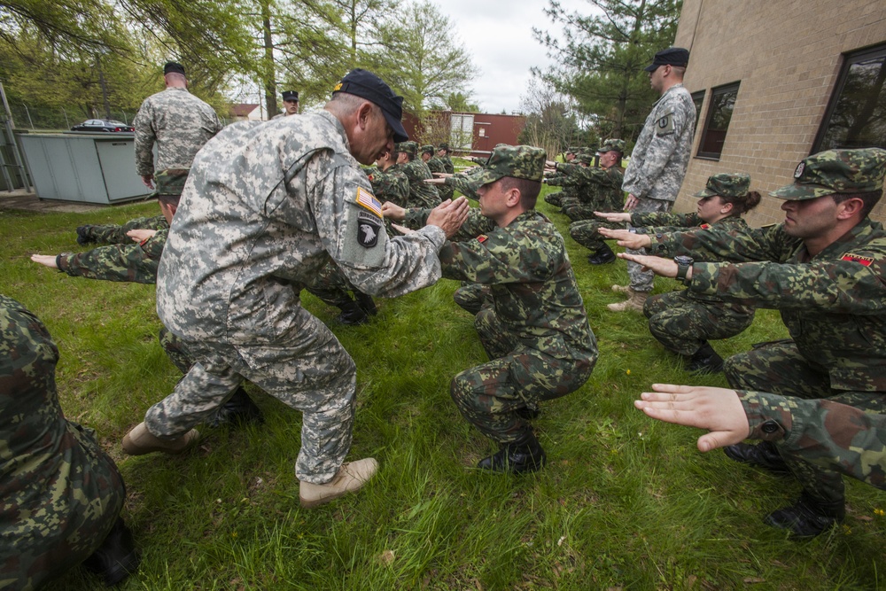 Albanian Officer Candidate Class 1: Day One