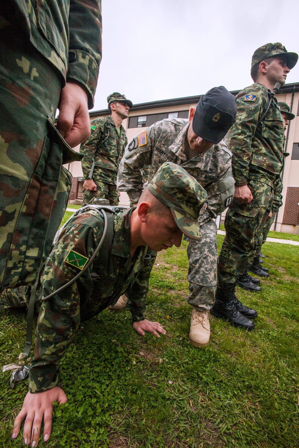 Albanian Officer Candidate Class 1: Day One