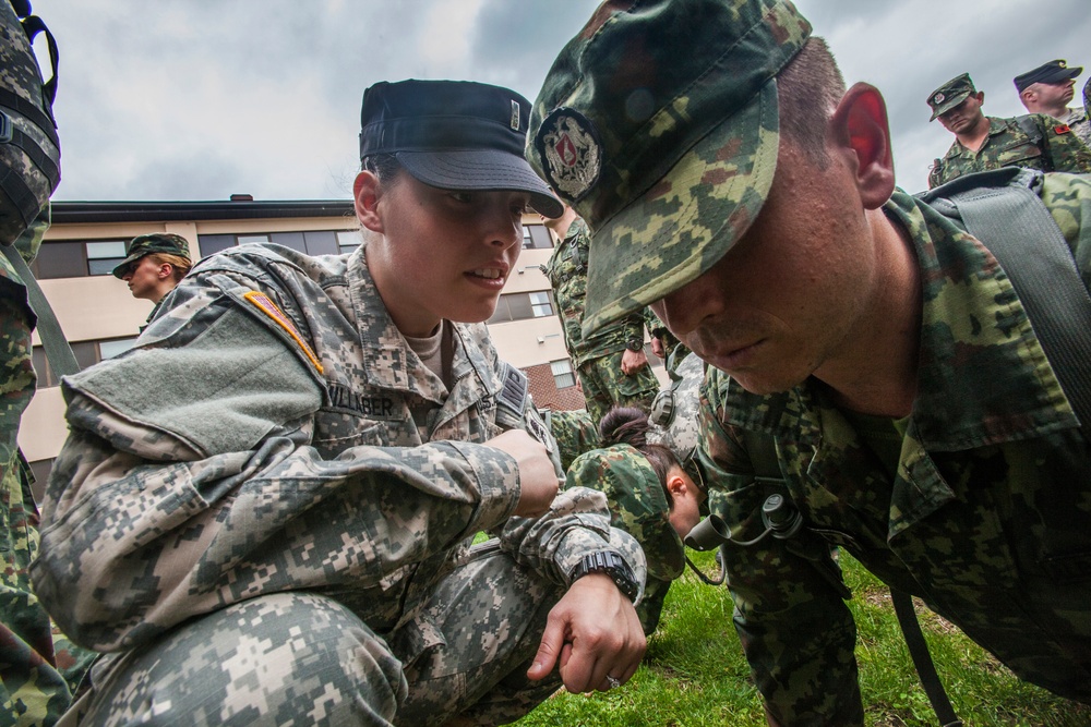 Albanian Officer Candidate Class 1: Day One