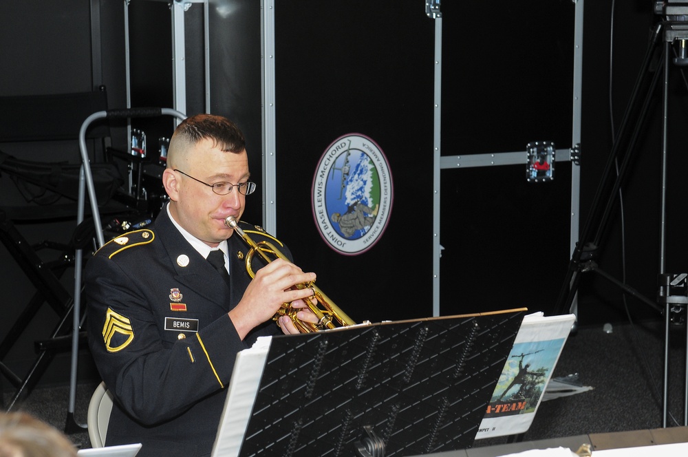 Live from JBLM... it's the I Corps Army Band!