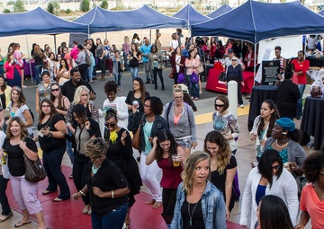 Committed to the Corps: Military Spouse Appreciation Night