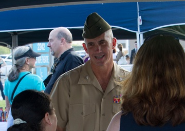 Committed to the Corps: Military Spouse Appreciation Night