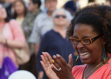 Committed to the Corps: Military Spouse Appreciation Night