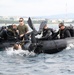 Recon Marines and sailors dive into training