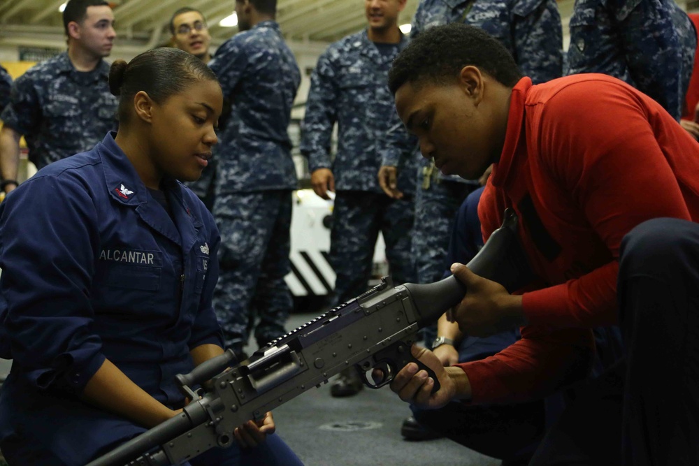 Navy reviews weapons conditions