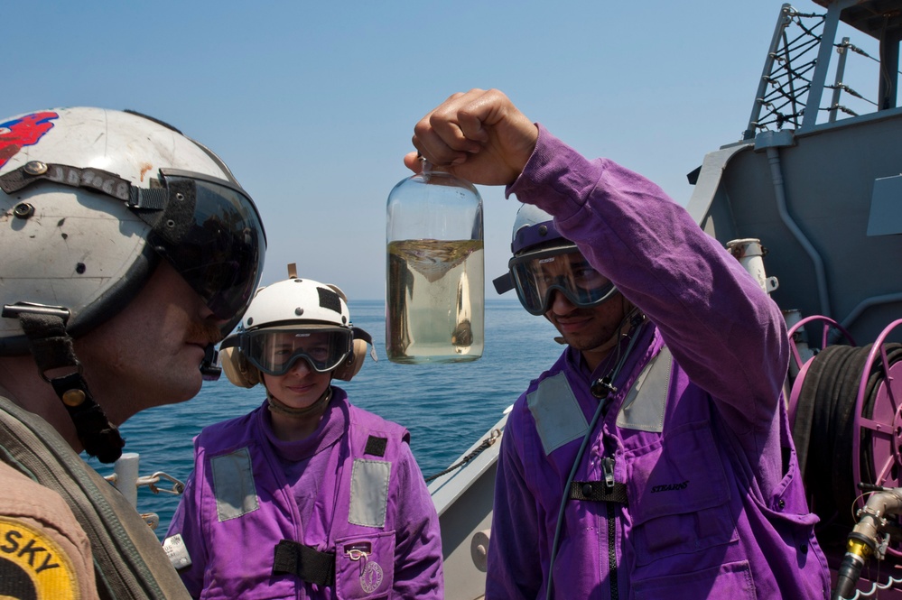 USS Arleigh Burke activity