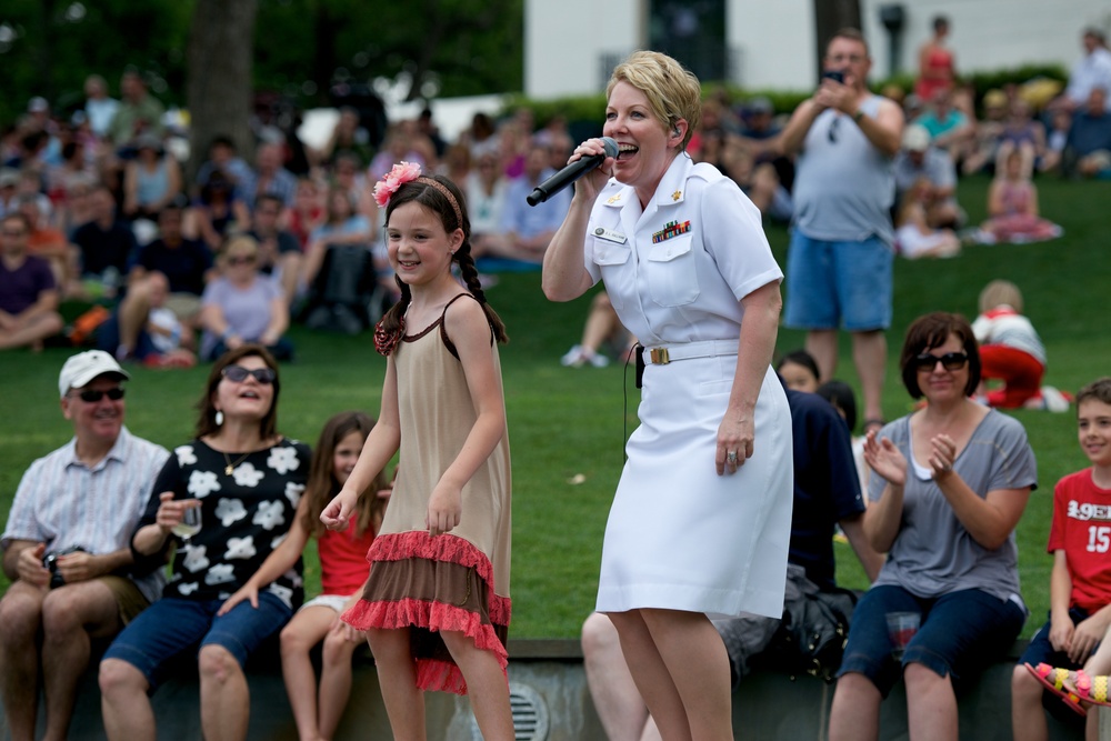 US Navy Band, Cruisers, concert