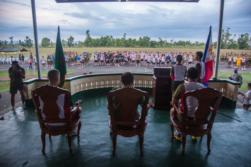 Fort Magsaysay fun run