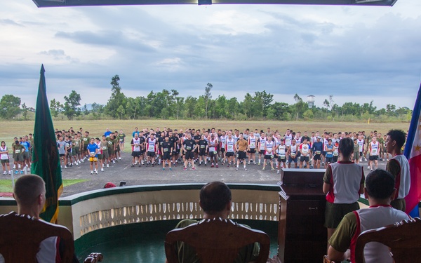 Fort Magsaysay fun run
