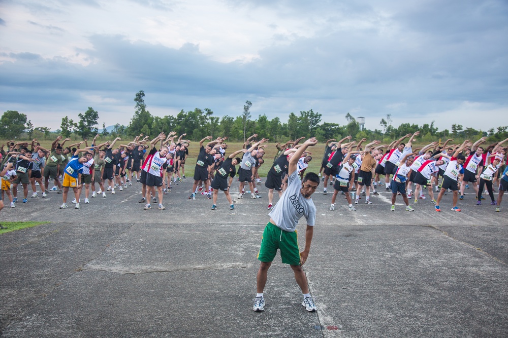 Fort Magsaysay fun run