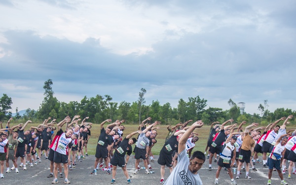 Fort Magsaysay fun run