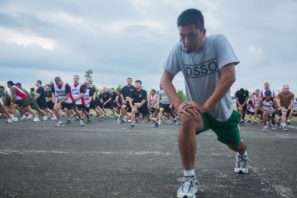 Fort Magsaysay fun run