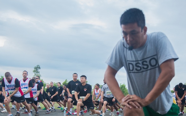 Fort Magsaysay fun run