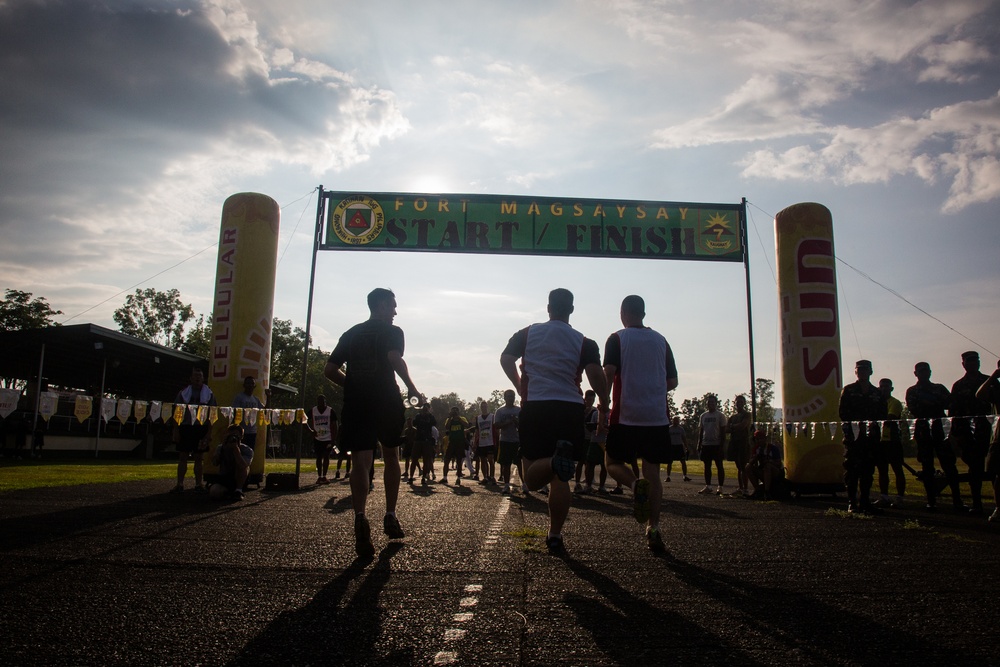 Fort Magsaysay fun run