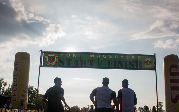 Fort Magsaysay fun run