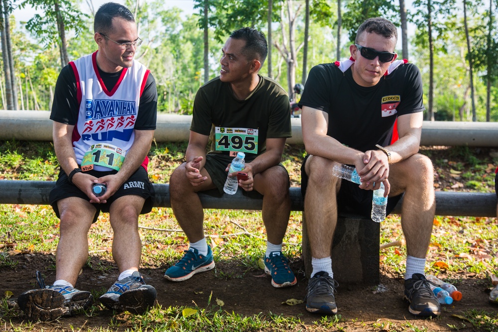 Fort Magsaysay fun run