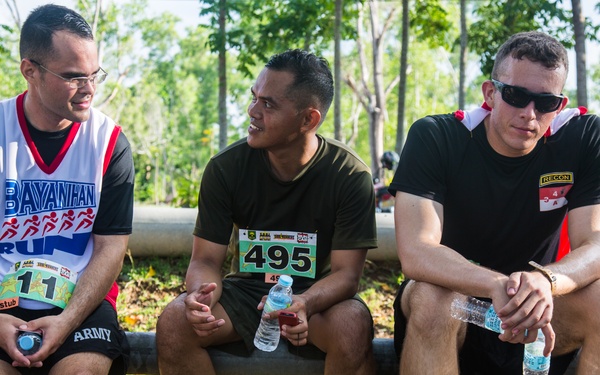 Fort Magsaysay fun run