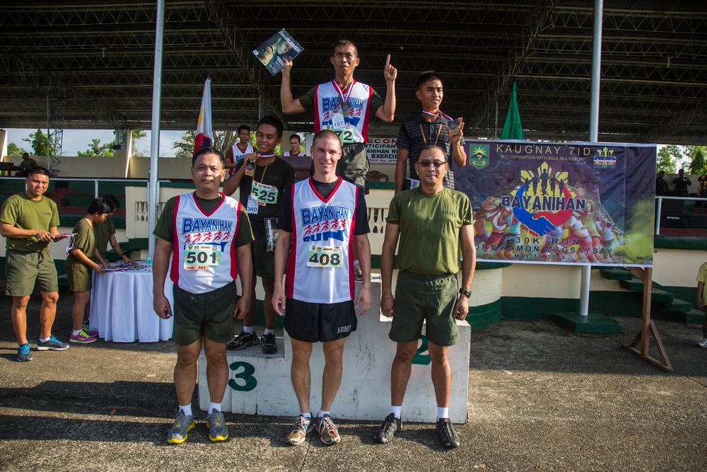 Fort Magsaysay fun run