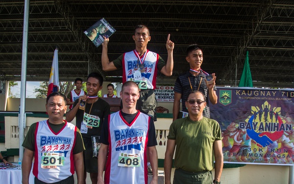 Fort Magsaysay fun run