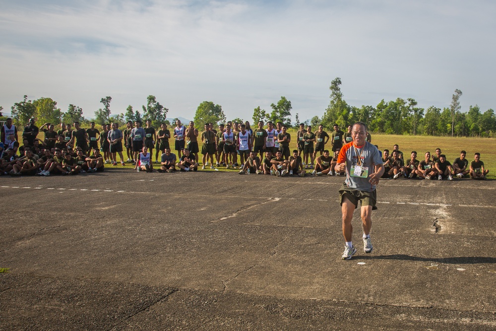 Fort Magsaysay fun run