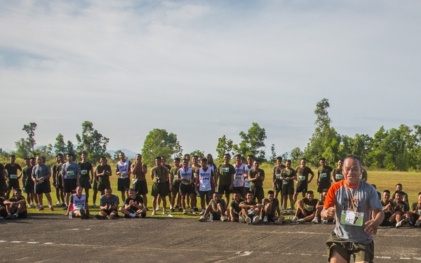 Fort Magsaysay fun run