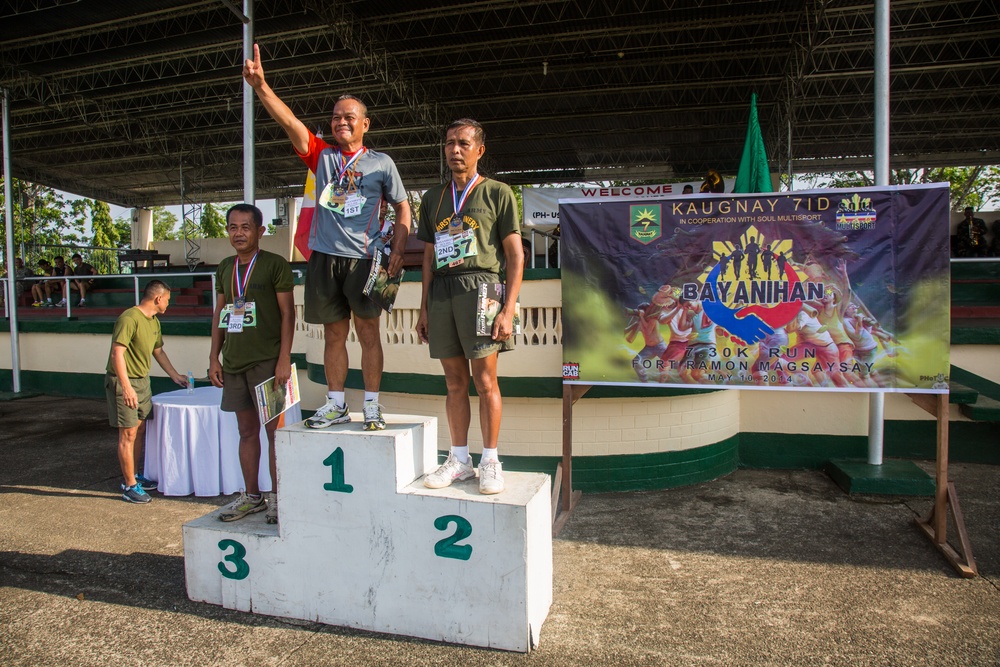 Fort Magsaysay fun run