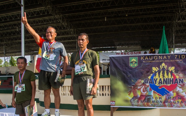 Fort Magsaysay fun run